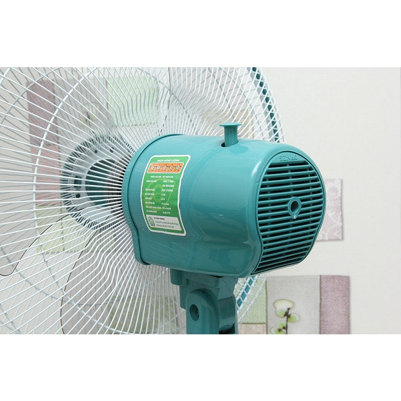 Quạt lỡ ống nhựa Senko L1638 công suất 47W, thiết kế đơn giản tinh tế, nhiều màu sắc - Hàng chính hãng