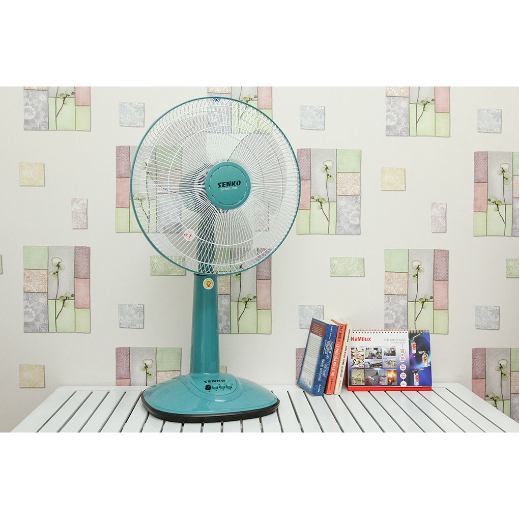 Quạt lỡ ống nhựa Senko L1638 công suất 47W, thiết kế đơn giản tinh tế, nhiều màu sắc - Hàng chính hãng