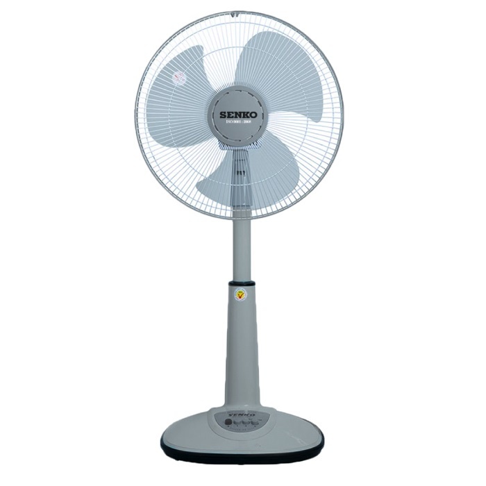 Quạt lỡ ống nhựa Senko L1638 công suất 47W, thiết kế đơn giản tinh tế, nhiều màu sắc - Hàng chính hãng