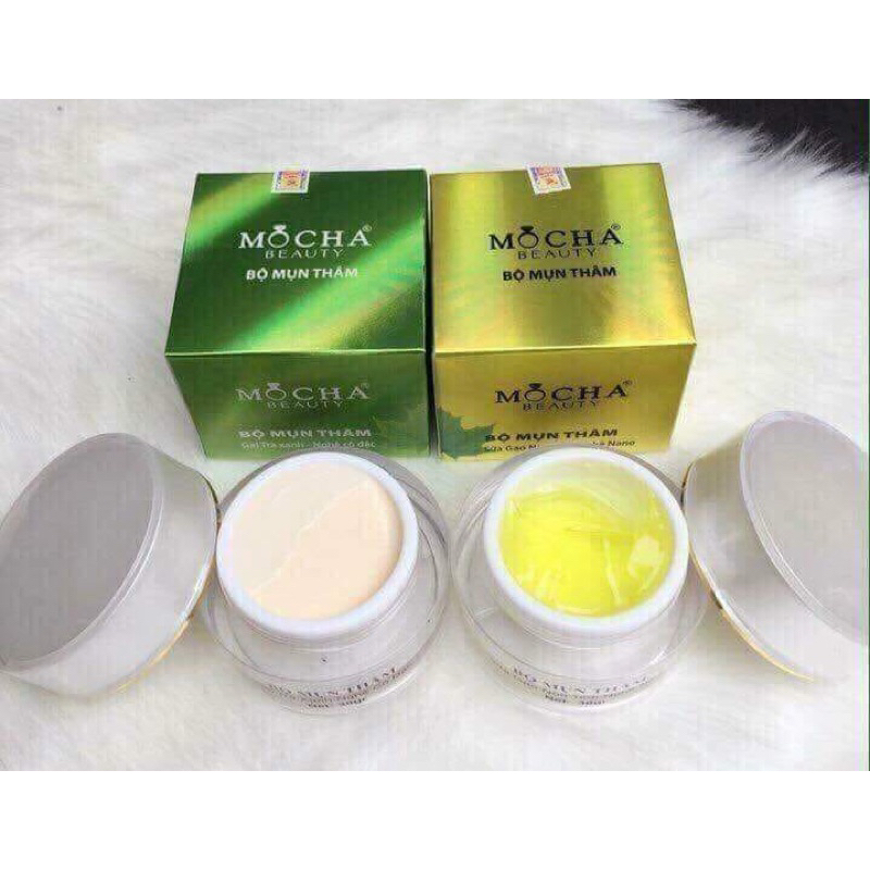 Kem dưỡng cho da mụn mocha