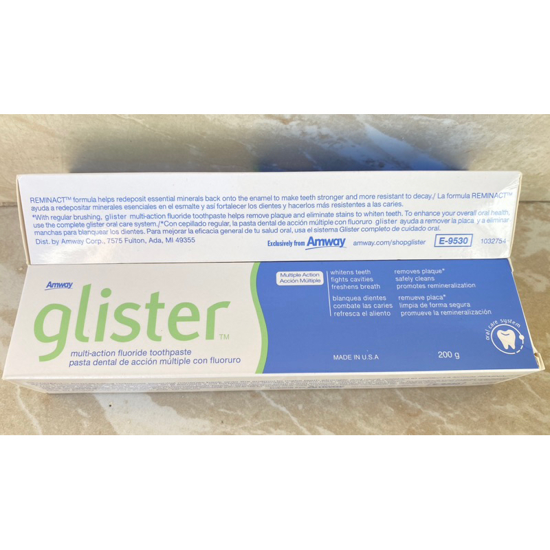 Kem đánh răng GLIS BẠC HÀ dịu nhẹ-nhập khẩu Mỹ