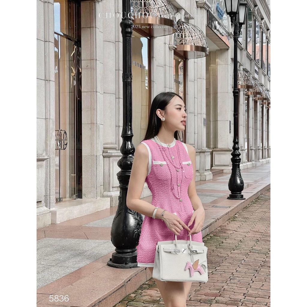 JUMPSUIT DẠ SHORT SÁT NÁCH