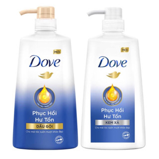 [Tốt Mà Rẻ]Dầu Gội Dove 650g/Dầu xả Dove 610g/Dầu Gội/Dầu xả Dove Thái Lan 410ml Suôn mềm và Ngăn Rụng Tóc