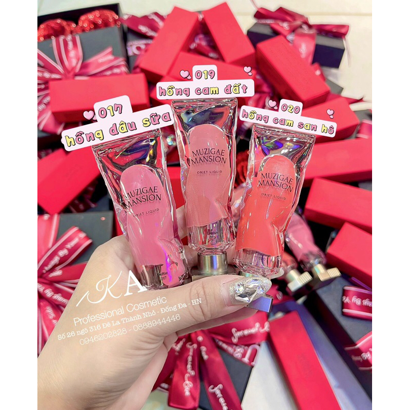 Son kem Muzigae Mansion siêu đẹp