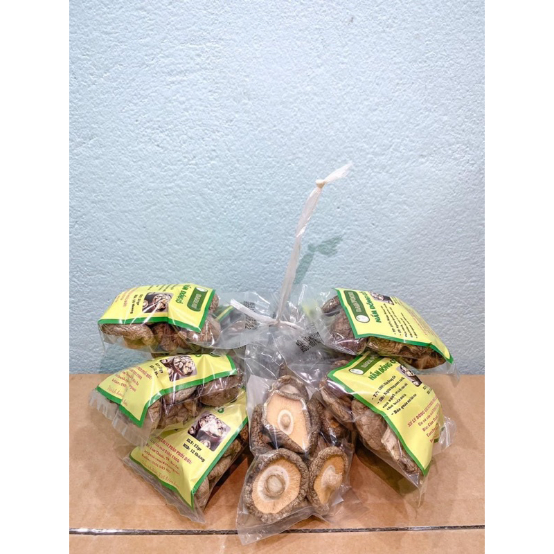 Nấm Đông Cô Khô  100gram