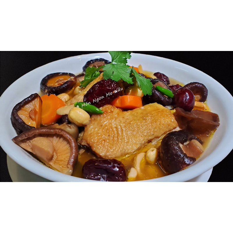 Nấm Đông Cô Khô  500g-1kg