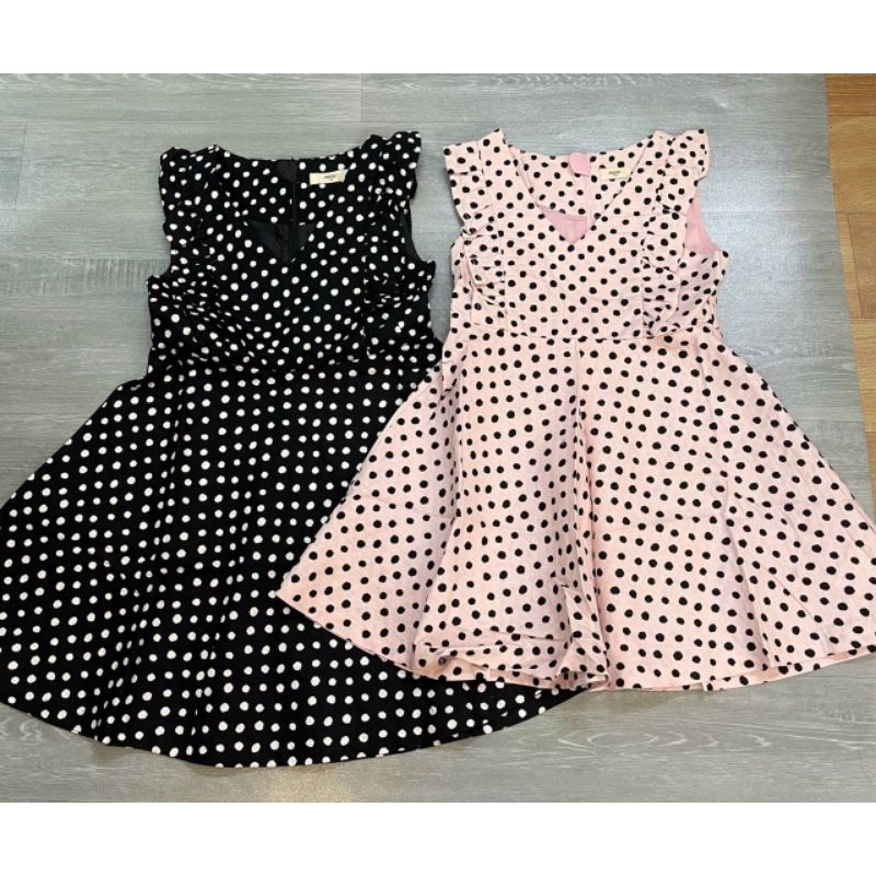 [VNXK] Kids - Đầm chấm bi dành cho bé gái