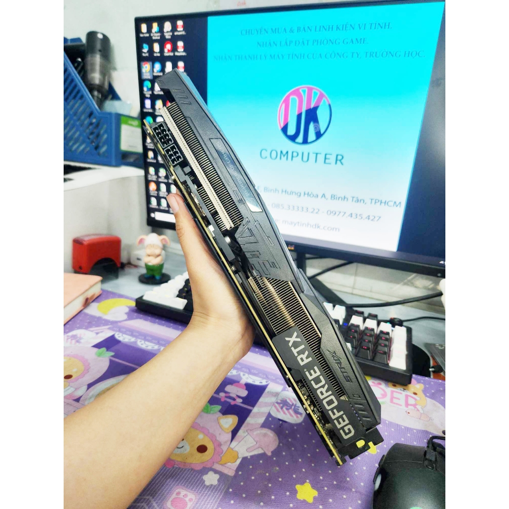 HCM_Card màn hình VGA ASUS ROG STRIX RTX 2070 GAMING 8GB GDDR6