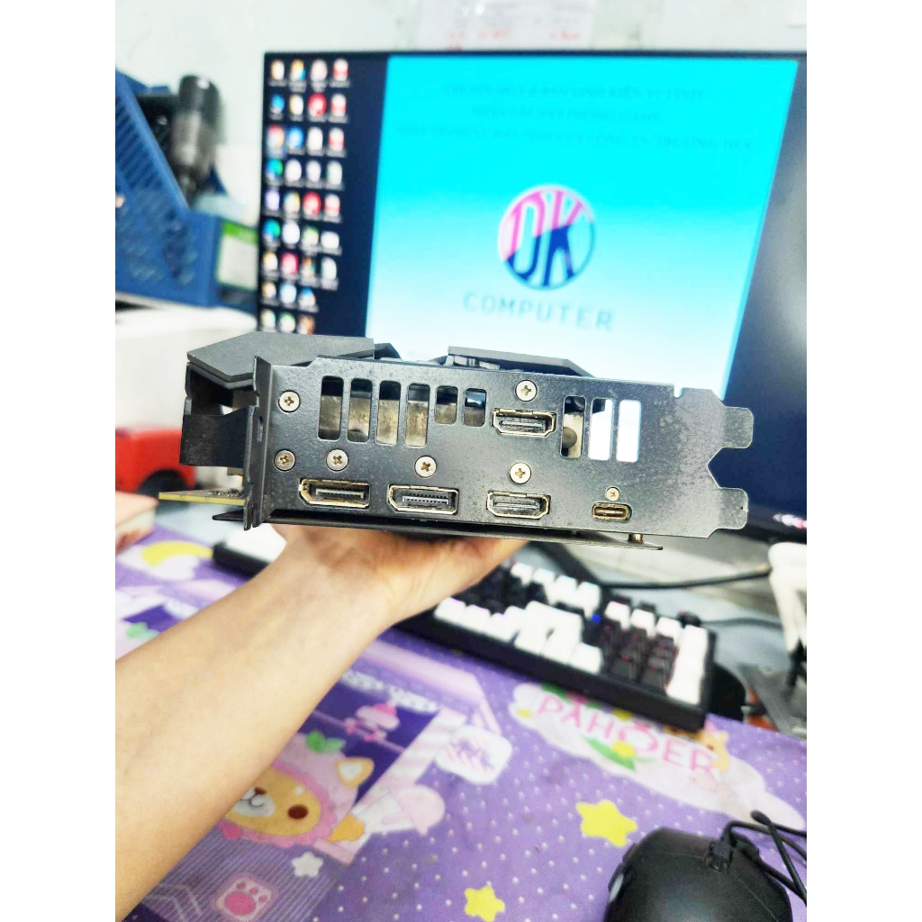 HCM_Card màn hình VGA ASUS ROG STRIX RTX 2070 GAMING 8GB GDDR6
