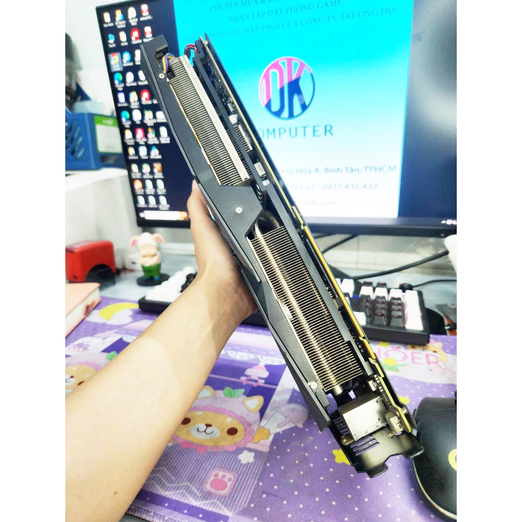 HCM_Card màn hình VGA ASUS ROG STRIX RTX 2070 GAMING 8GB GDDR6