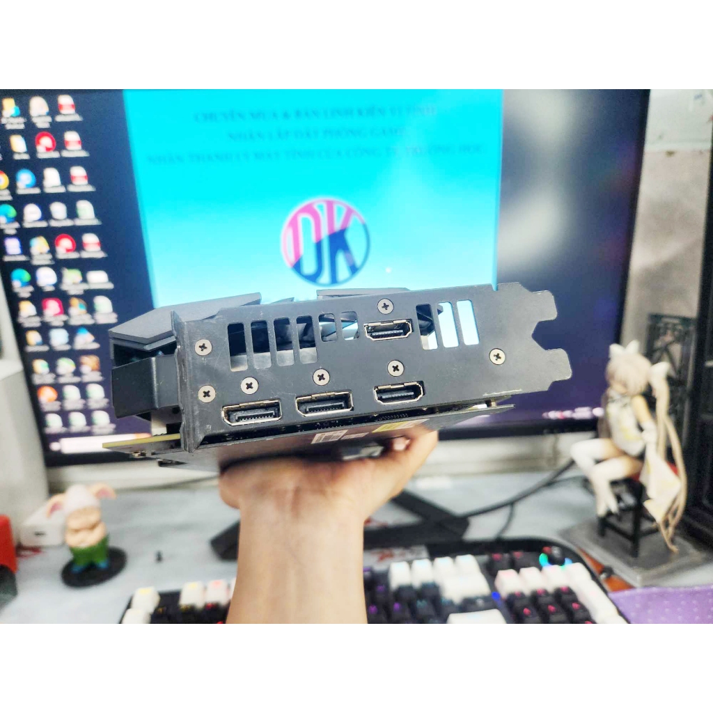 VGA ASUS ROG STRIX RX 5600 XT-O6G GAMING GDDR6 -2ND