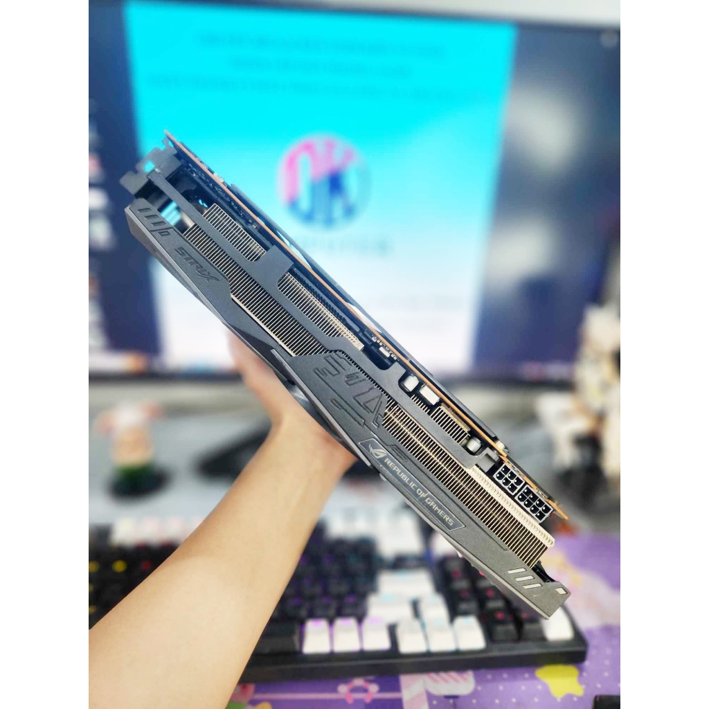 VGA ASUS ROG STRIX RX 5600 XT-O6G GAMING GDDR6 -2ND