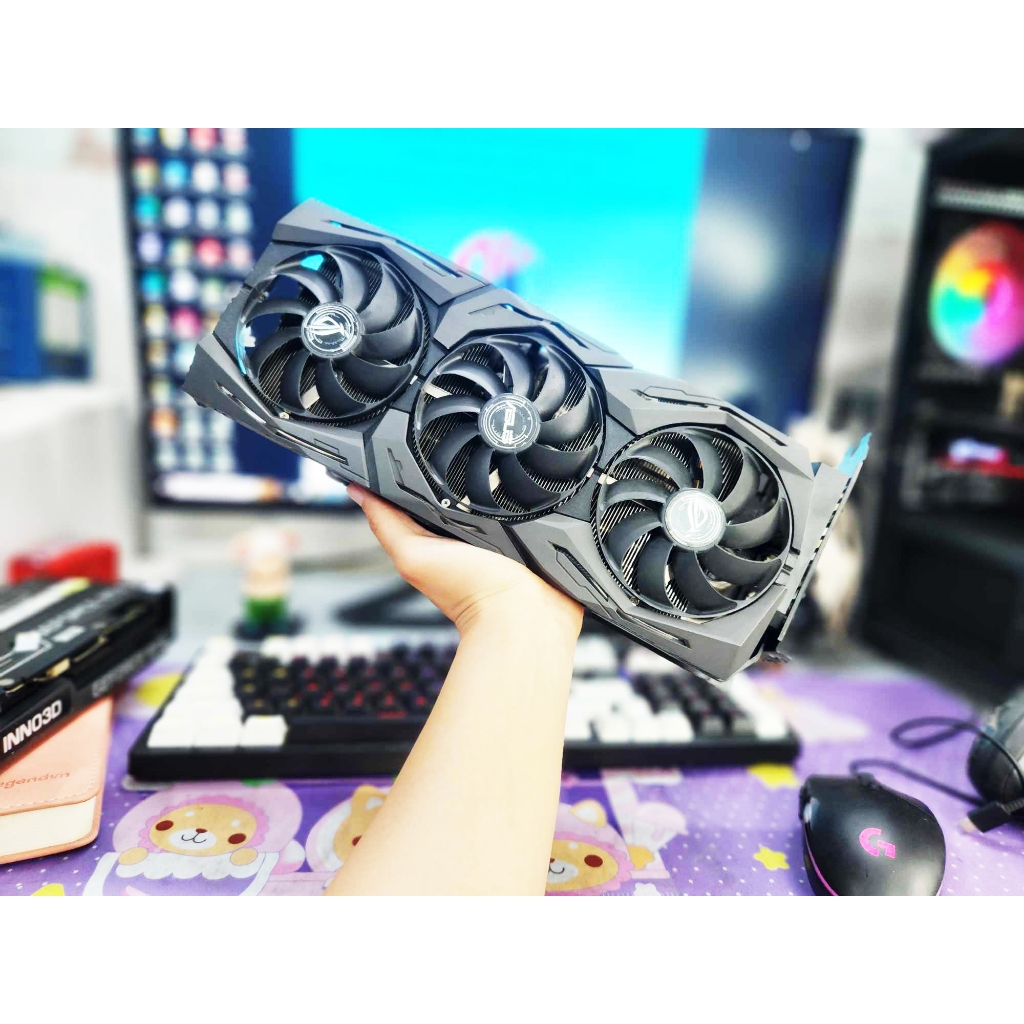 VGA ASUS ROG STRIX RX 5600 XT-O6G GAMING GDDR6 -2ND