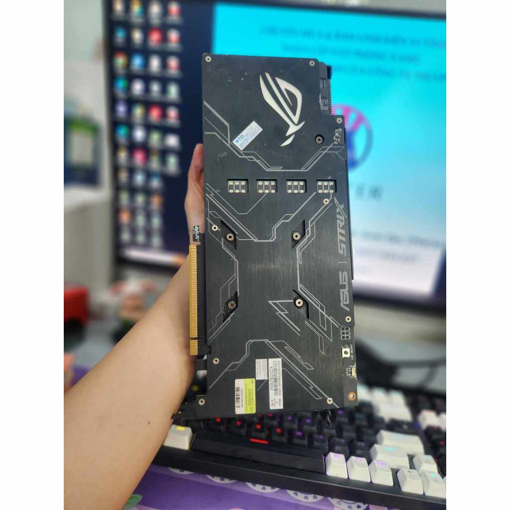 VGA ASUS ROG STRIX RX 5600 XT-O6G GAMING GDDR6 -2ND