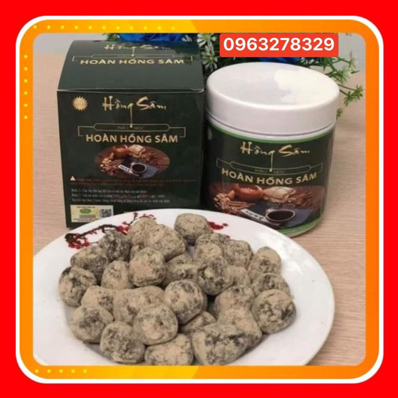 THẢO MỘC TĂNG CÂN HỒNG SÂM QM