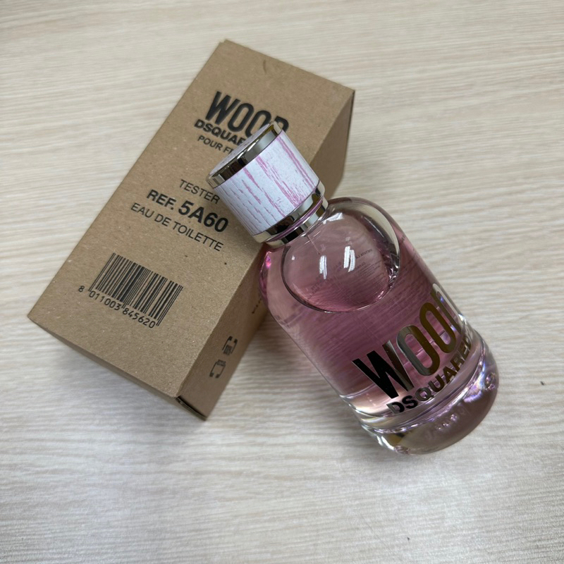 Nước hoa DSQUARED2 Wood femme 100ml tester (hộp như hình)