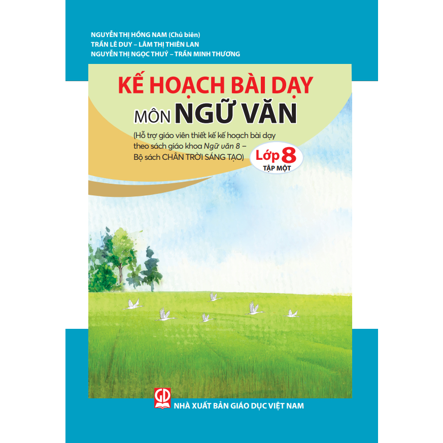 Sách - Kế hoạch bài dạy môn Ngữ văn lớp 8 tập một