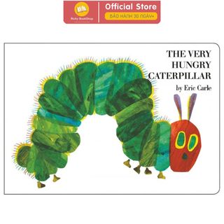 Sách tiếng anh - chú sâu háu ăn - the very hungry caterpillar