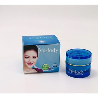 Kem melody trắng da giữ ẩm 8g