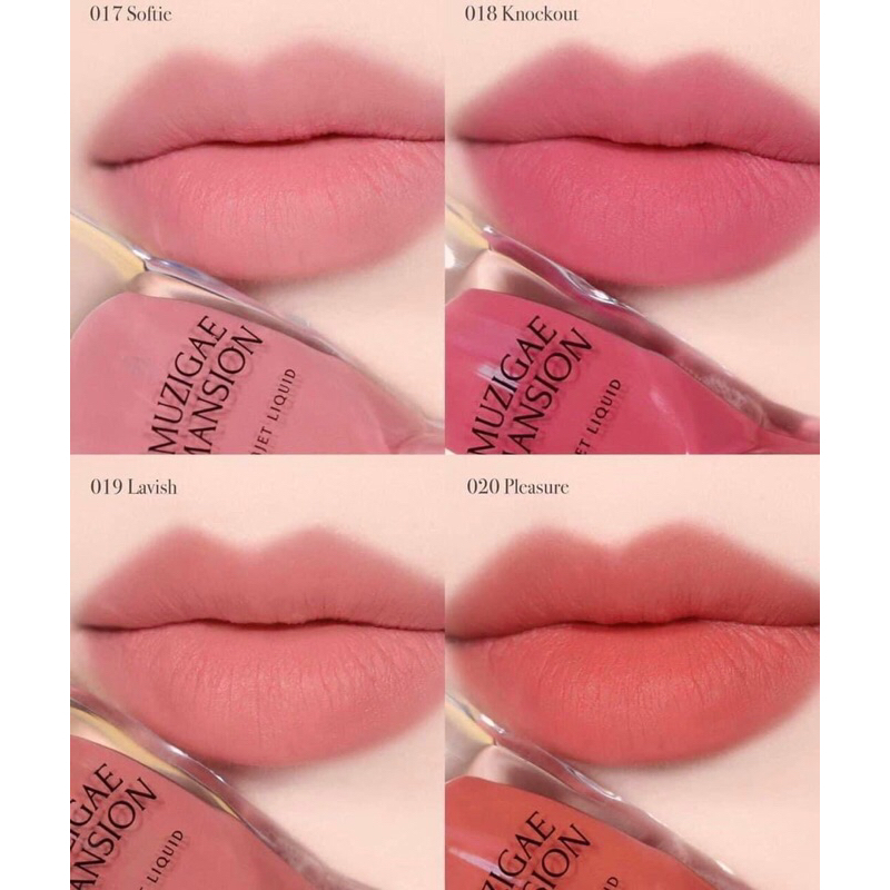 Son kem Muzigae Mansion siêu đẹp