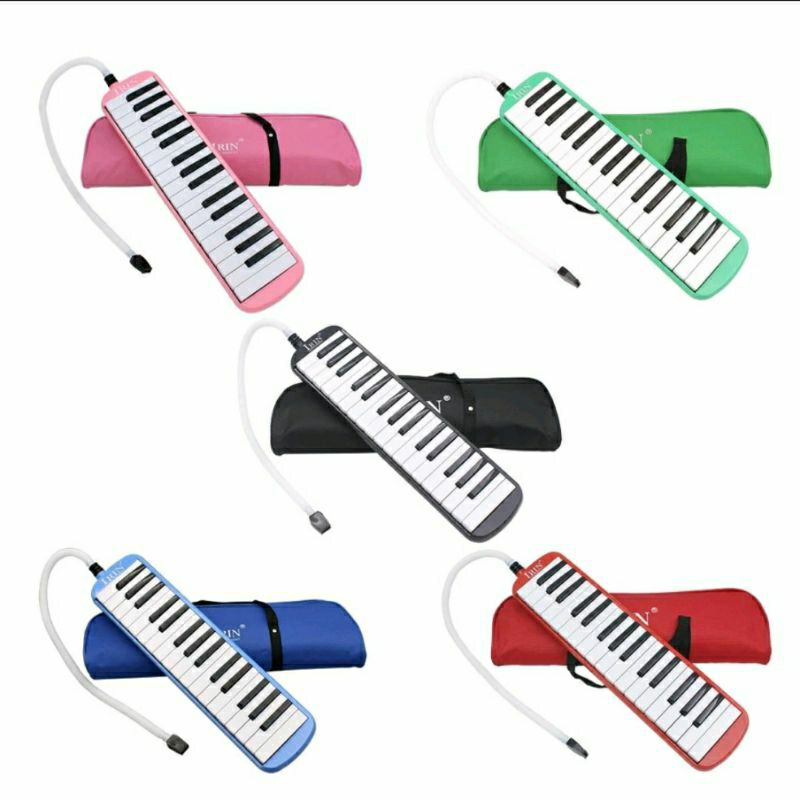 Kèn medolica 32 phím bấm chính hãng, kèm bao đựng chất lượng cao, bảo hành 12 tháng