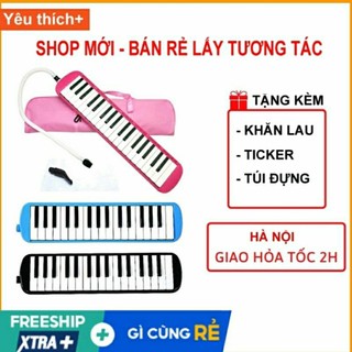 [ Sale Giá Siêu Rẻ] [Sẵn Hàng] Kèn medolica 32 phím bấm chính hãng, kèm bao đựng chất lượng cao, bảo hành 12 tháng