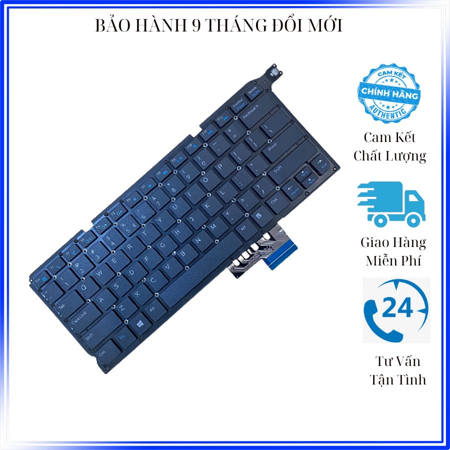 Bàn Phím Zin Laptop Dell Vostro 5460 5470 5480 V5460 V5470 V5480 New 100%