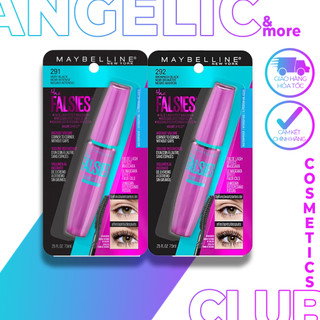 Mascara Maybelline, Mascara Làm Dài Mi Maybelline The Falsies Waterproof.