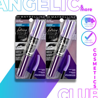   AUTH Mascara Làm Cong Mi Maybelline The Falsies Push Up Angel Làm Cong Mi Wateproof 
