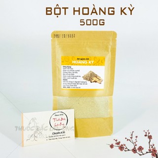 Bột hoàng kỳ nguyên chất 500g, bồi bổ tăng cường miễn dịch - Lãn Ông