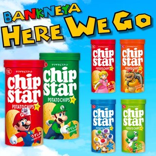 Snach khoai Chip star