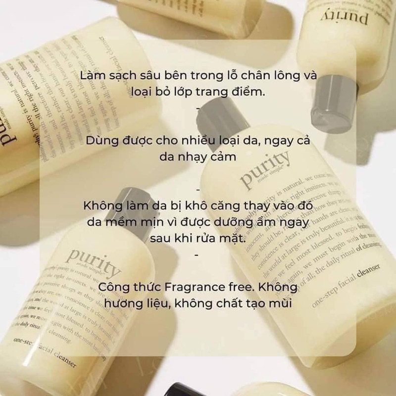 Sữa rửa mặt Philosophy 240ml date 2025