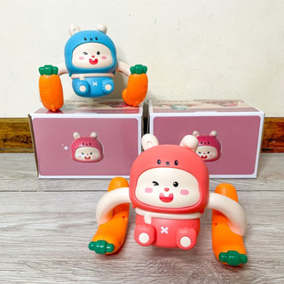 Đồ chơi thỏ nhào lộn có nhạc đáng yêu cho bé