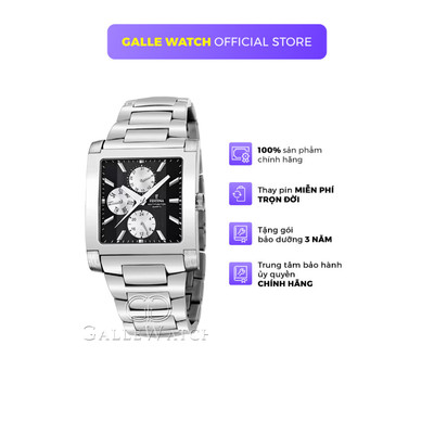 Đồng hồ nam Festina Sport Watch F16234/H mặt kính Mineral, chống nước 5 ATM, dây thép đeo tay cao cấp chính hãng