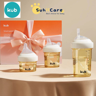 Bộ bình sữa kub ppsu 80/150/240ml thiết kế hình tam giác không chứa bpa dành cho trẻ sơ sinh