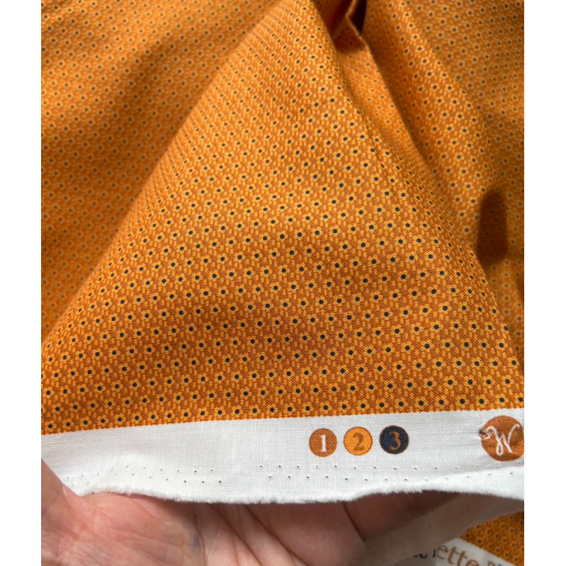 Vải thô Mỹ 100% cotton hoa nhí  - khổ 1,1m