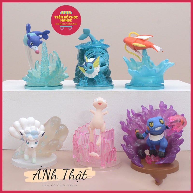 Mô hình Anime/Manga Pokemon - Bảo bối thần kì   HQ1 - HQ2 - HQ3 - HQ4 - HQ5