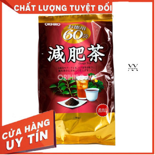 Trà giảm mỡ bụng genpi tea orihiro Nội Địa Nhật trà giảm mỡ máu mỡ thừa