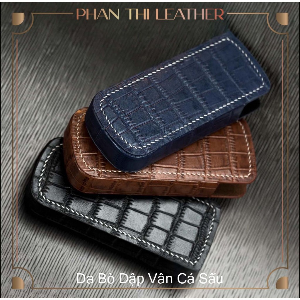 Bao Da Điện Thoại Nokia 8800 Da Bê Mẫu Vuông Rút Không Dây