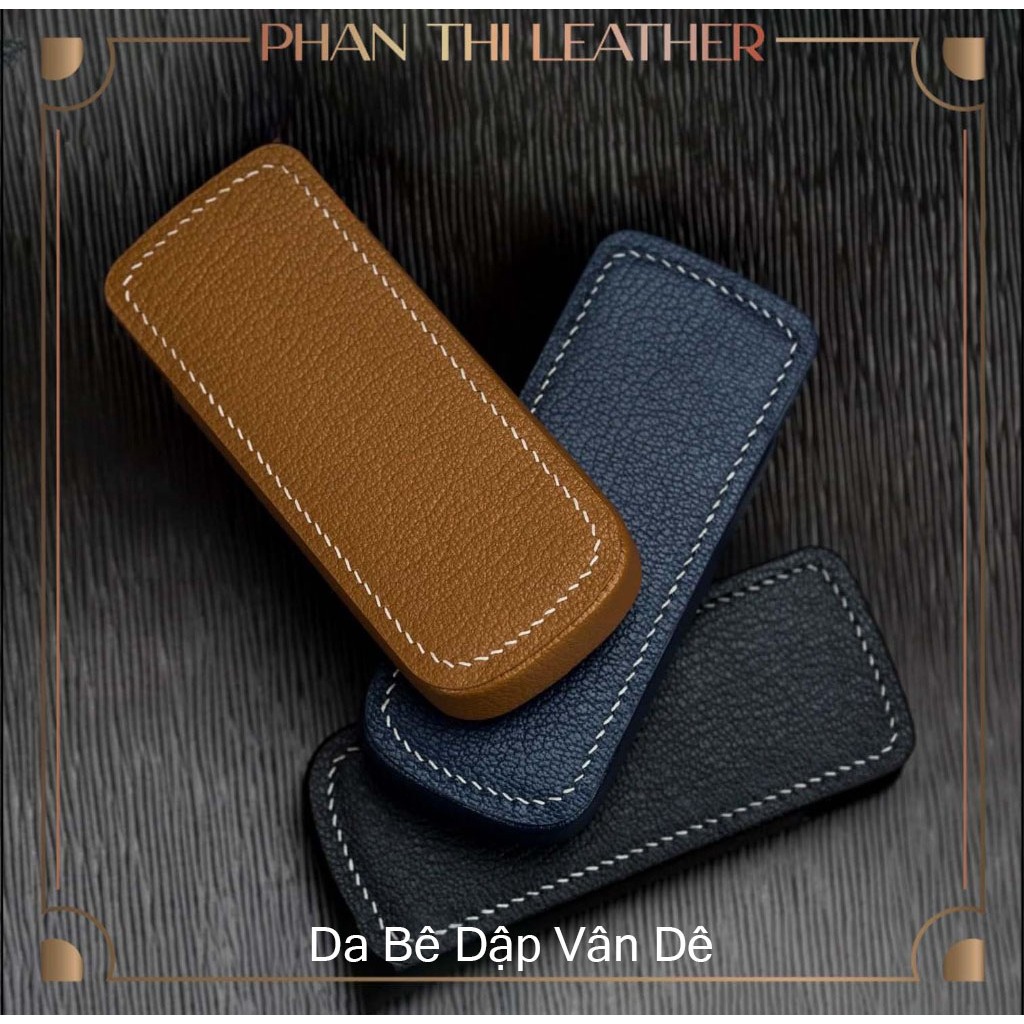 Bao Da Điện Thoại Nokia 8800 Da Bê Mẫu Vuông Rút Không Dây