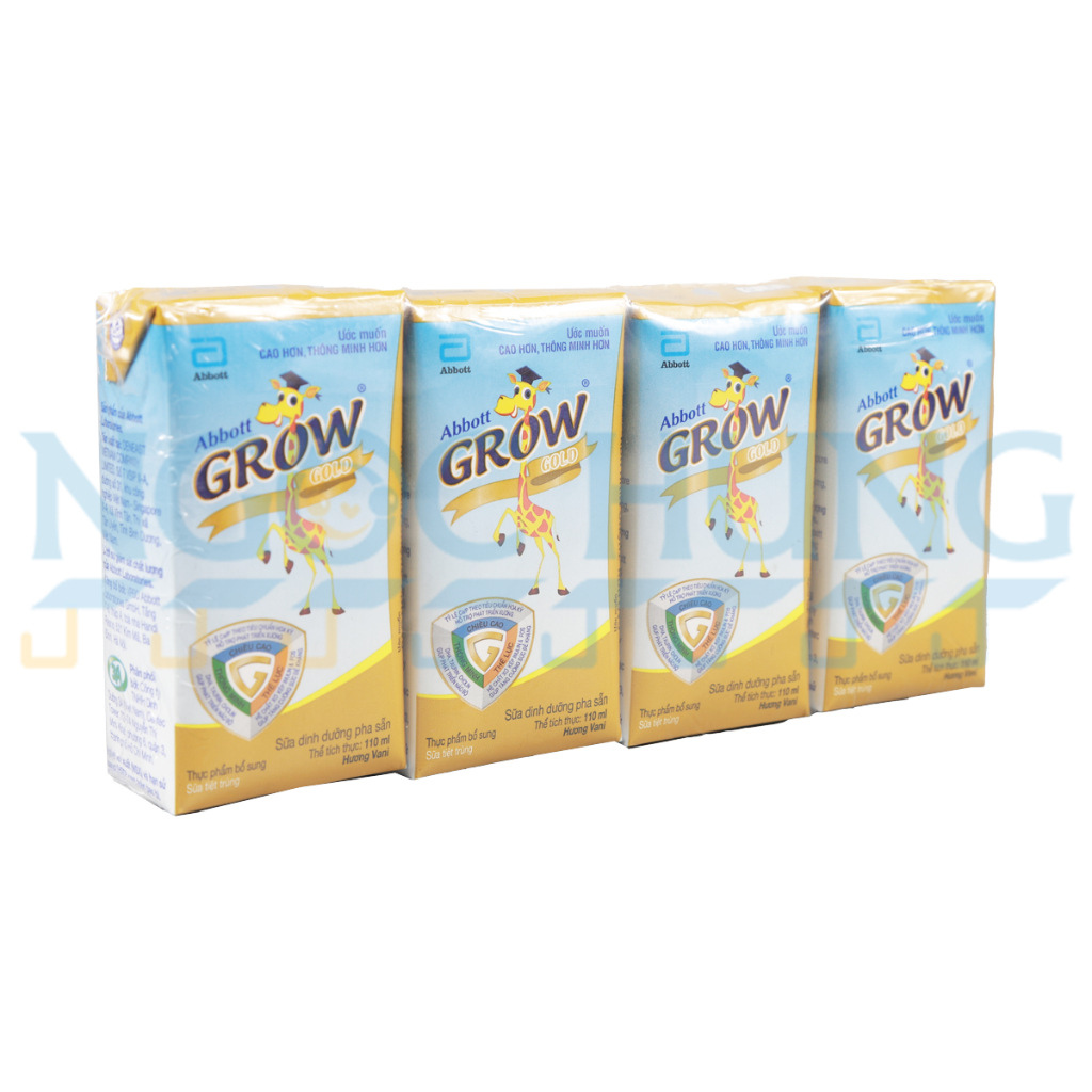 Sữa nước Abbott Grow 110ml ( lốc 4 hộp )