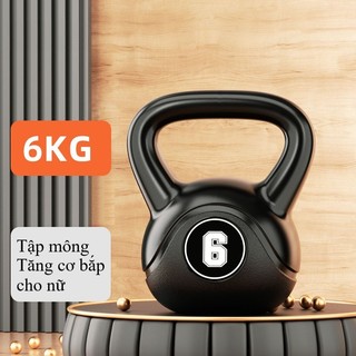 Tạ bình vôi - tạ ấm tập mông đùi gym thể dục tại nhà