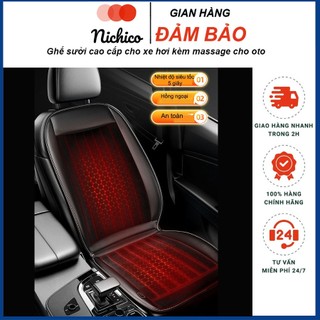 Đệm sưởi hồng ngoại lót ghế ô tô làm ấm nhanh, tấm sưởi ghế xe hơi, đệm sưởi ấm ghế ngồi xe oto mùa đông àm nóng nhanh t