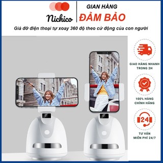 Giá đỡ điện thoại có nhận diện khuôn mặt và tự lấy góc chụp đẹp