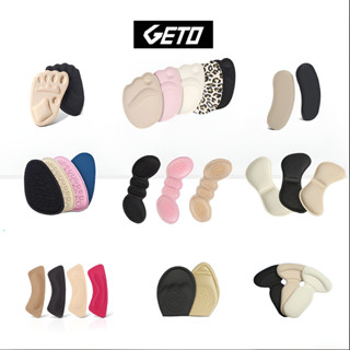 Trọn bộ lót giày cao gót cực êm chân cao cấp chống đau gót, bảo vệ chân, nối gót