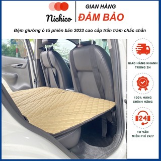 Đệm ô tô treo ghế sau, Nệm ngủ trên xe hơi dày dặn 5 lớp cao cấp, Đệm oto dạng treo trần chỉ dày dặn chịu tải 500kg