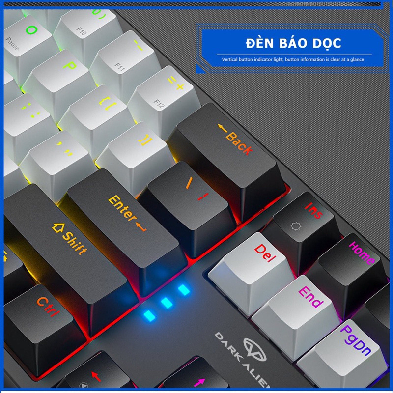 LEAVEN K710 PRO Bàn Phím Cơ 71 phím có hotswap