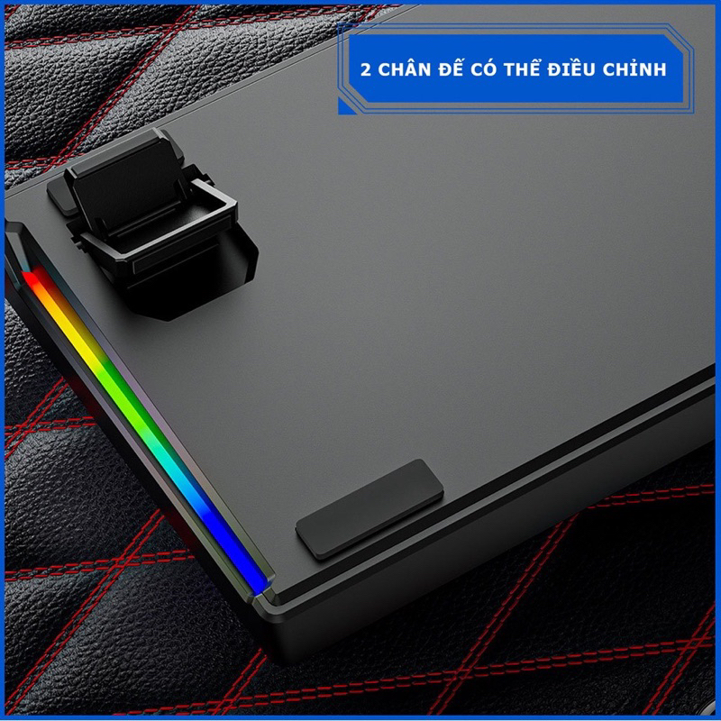 LEAVEN K710 PRO Bàn Phím Cơ 71 phím có hotswap