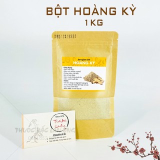 Bột hoàng kỳ nguyên chất 1kg, bồi bổ tăng cường miễn dịch - Lãn Ông