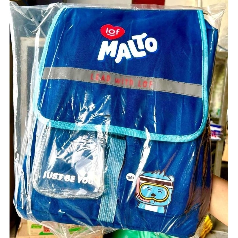 Balo Malto thời trang cao cấp - giao màu ngẫu nhiên